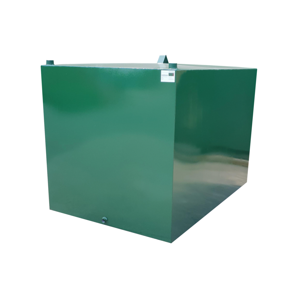 2700 Litre Steel Single Skin Oil Tank Oil Tank Supermarket