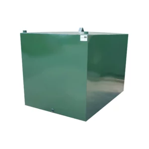 1800 litre steel single skin oil tank