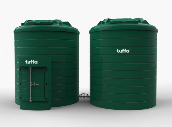 30000 Litre Plastic Bunded Heating Oil Tank