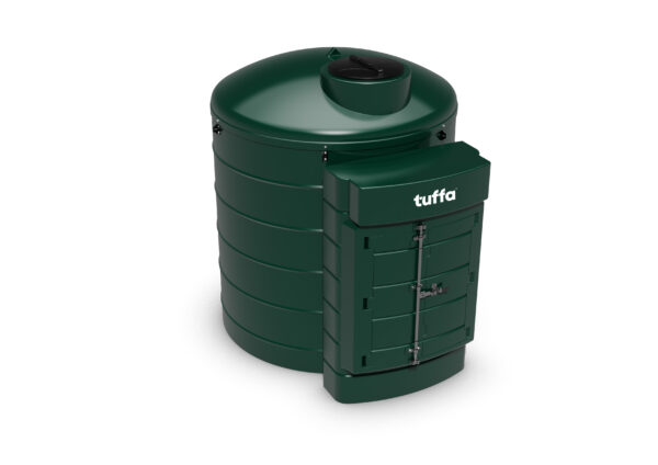 3500 Litre Plastic Bunded Heating Oil Tank