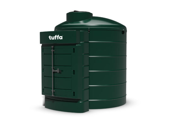3500 Litre Plastic Bunded Heating Oil Tank