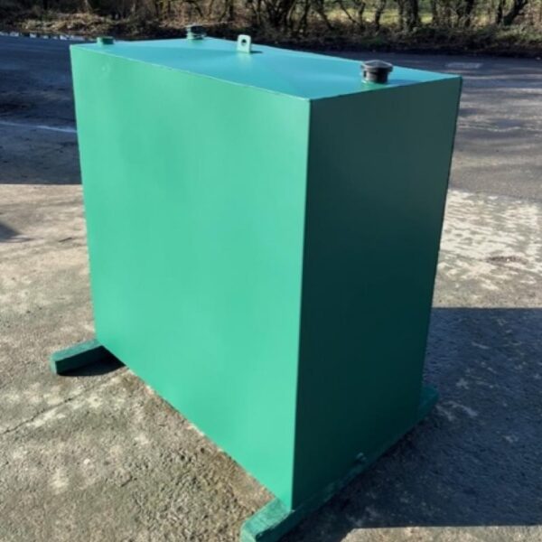 900 Litre Steel Single Skin Oil Tank - View 2