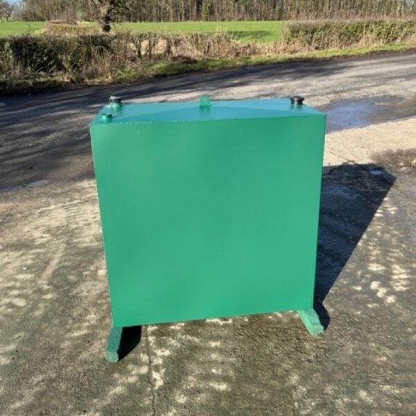 900 Litre Steel Single Skin Oil Tank - View 3