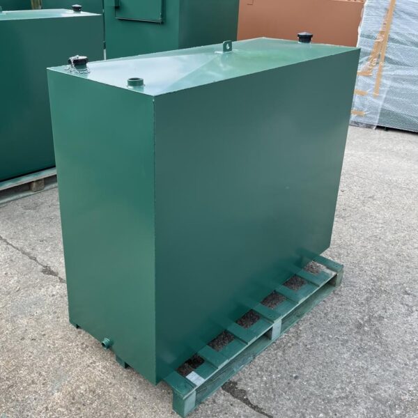 1100 Litre Steel Single Skin Oil Tank - View 2
