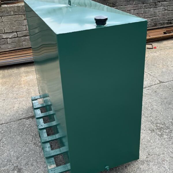 1100 Litre Steel Single Skin Oil Tank - View 3