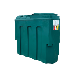 650 Litre Slimline Plastic Bunded Oil Tank - Centurion Centurion 650 Litre Slimline Plastic Bunded Oil Tank