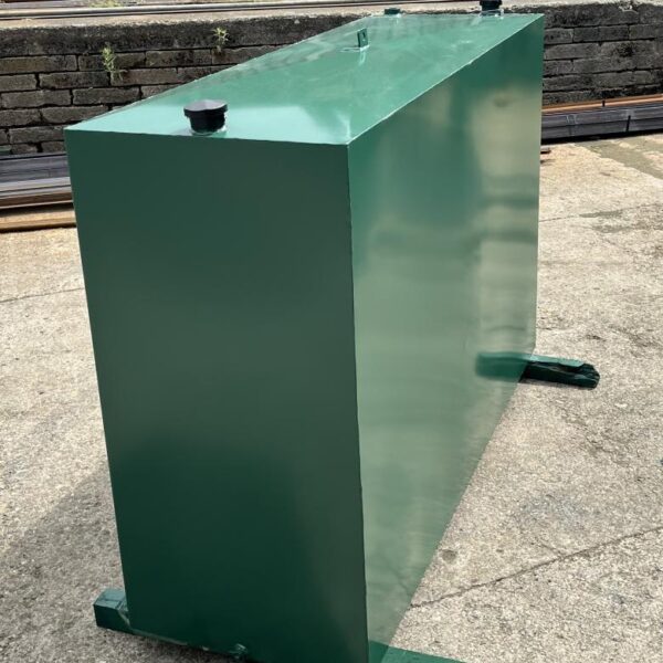 1350 Slimline Litre Steel Single Skin Oil Tank - View 2
