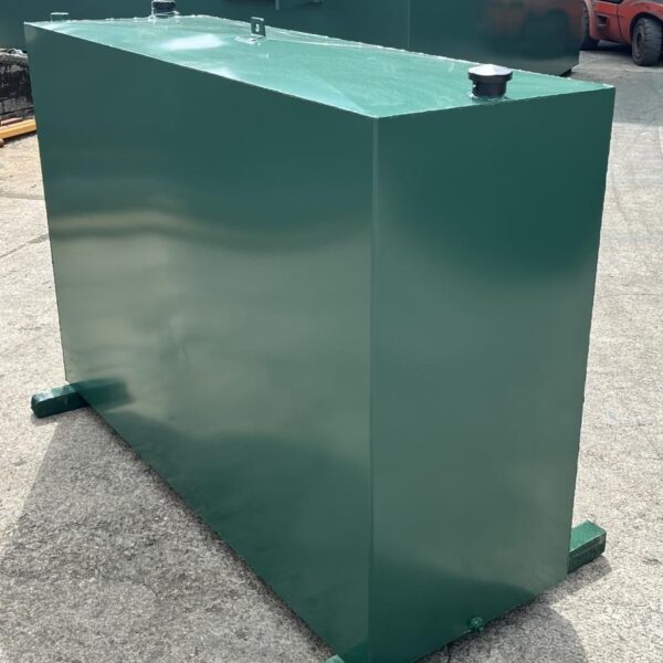 1350 Slimline Litre Steel Single Skin Oil Tank - View 3