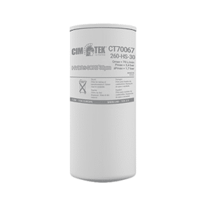 Cim-Tek CT70067 Water & Particle Filter Element