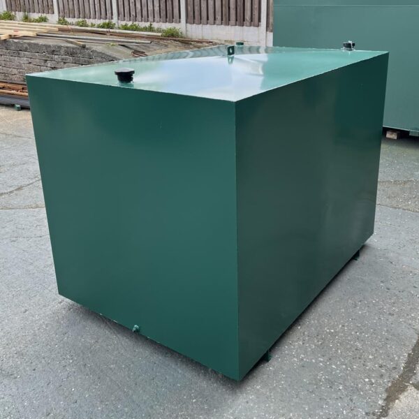2500 Litre Steel Single Skin Oil Tank - View 2