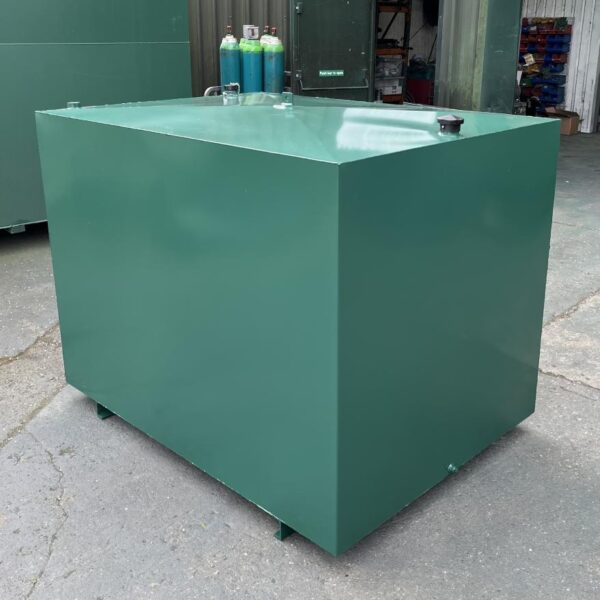 2500 Litre Steel Single Skin Oil Tank - View 3