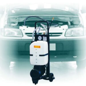 Electric oil suction unit - 12 Litres