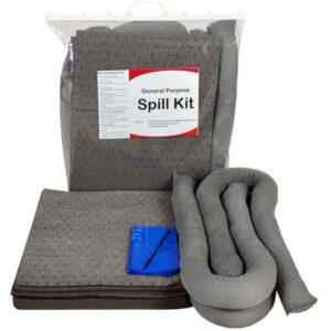 40 Litre General Purpose Spill Kit - Double Weight Pads