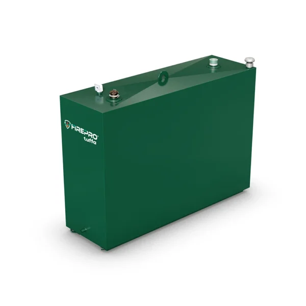 1000 Litre Steel Fire Protected Tuffa Oil Tank