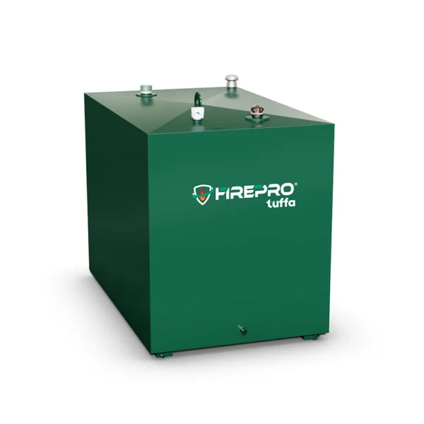 1650 Litre Tuffa Fire Protected Steel Bunded Oil Tank