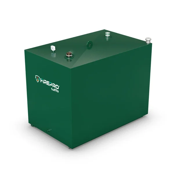 1650 Litre Tuffa Fire Protected Steel Bunded Oil Tank