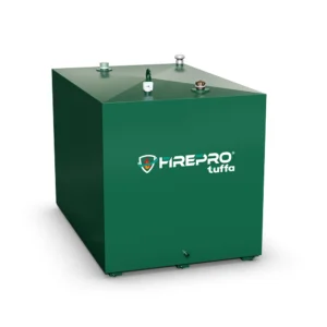2300 Litre Tuffa Steel Fire Rated Bunded Oil Tank