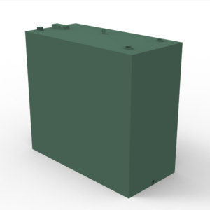 900 Litre Steel Bunded Oil Tank