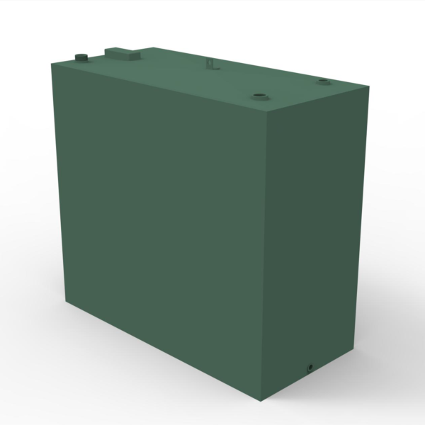 900 Litre Steel Bunded Oil Tank