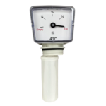 Float Clock Gauge
