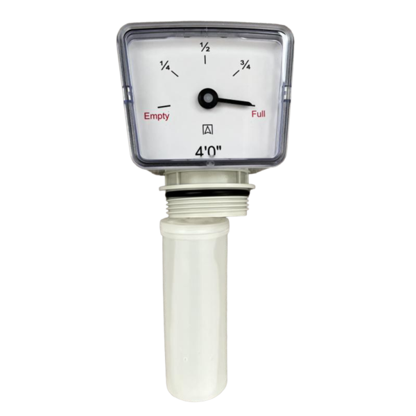 Float Clock Gauge