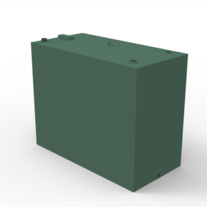 1100 Slimline Steel Bunded Oil Tank