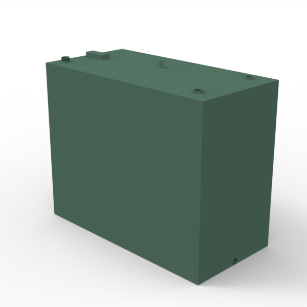 1100 Slimline Steel Bunded Oil Tank