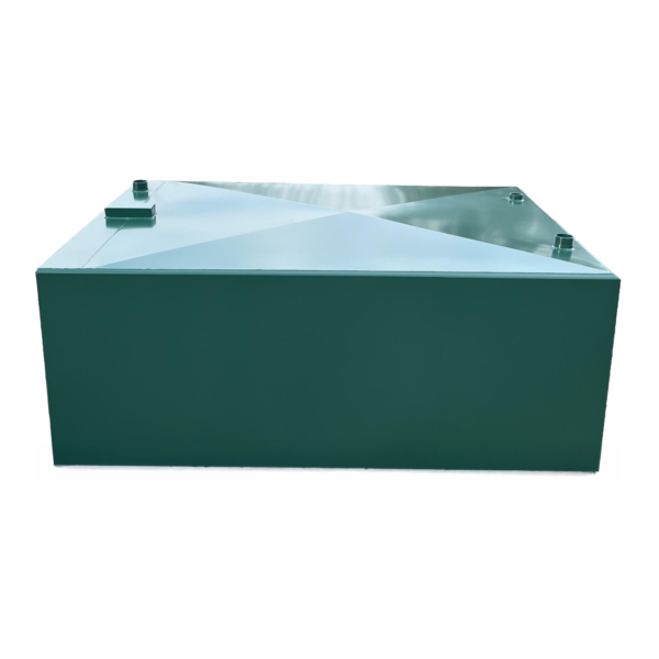 1100 Low profile Steel Bunded Oil Tank