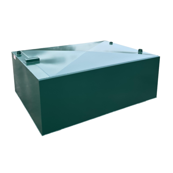 1100 Low profile Steel Bunded Oil Tank