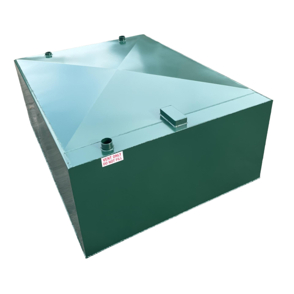 1100 Low profile Steel Bunded Oil Tank
