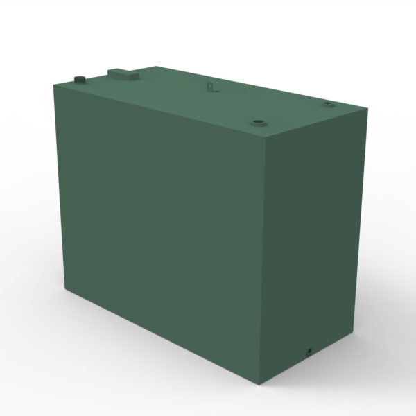 1250 Litre Steel Bunded Oil Tank