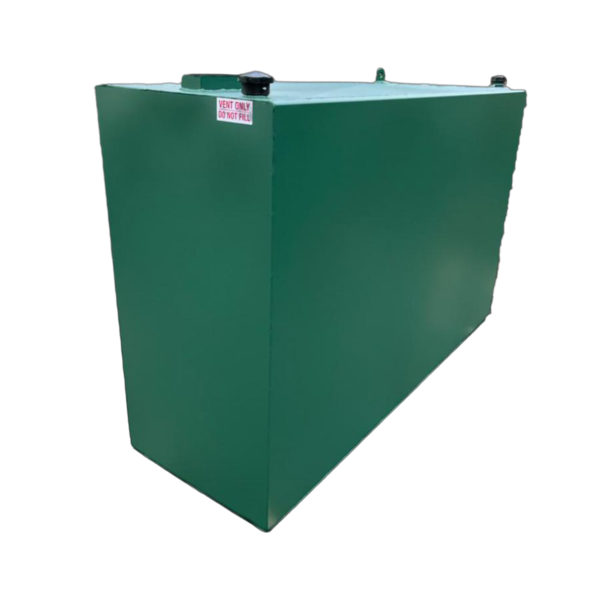 1350 Litre Steel Bunded Oil Tank