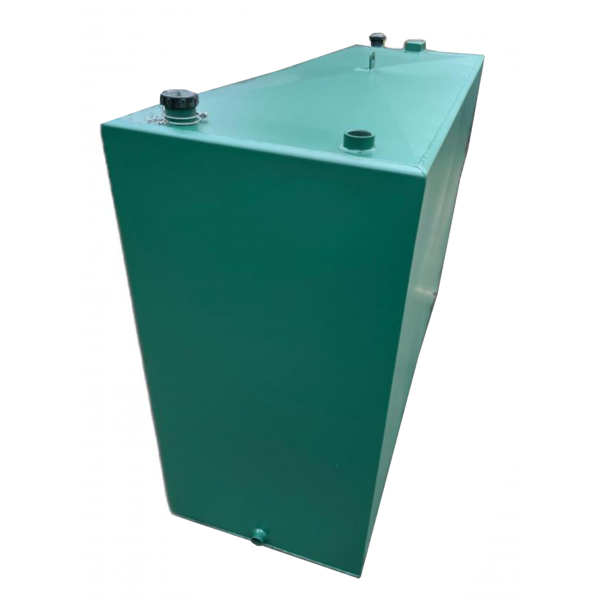 1350 Litre Steel Bunded Oil Tank