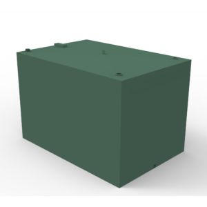 2500 Litre Steel Bunded Oil Tank