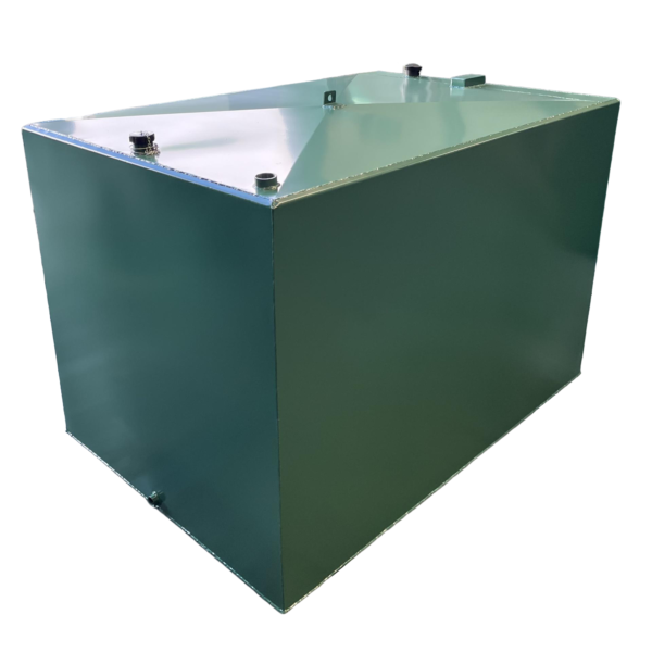 2500 Litre Steel Bunded Oil Tank
