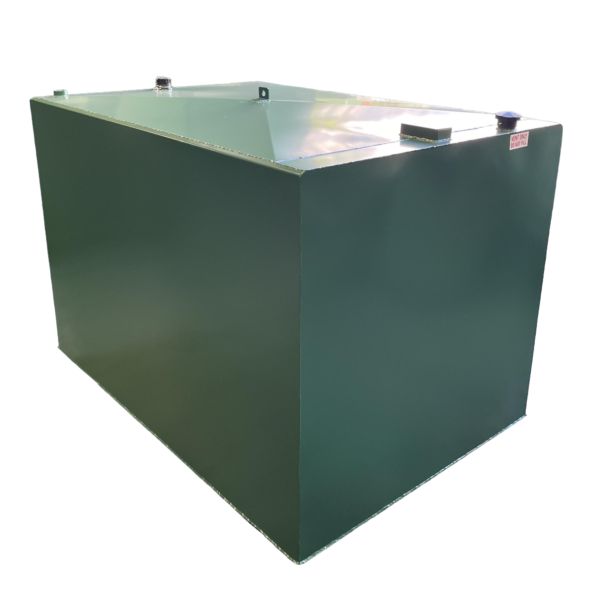 2500 Litre Steel Bunded Oil Tank