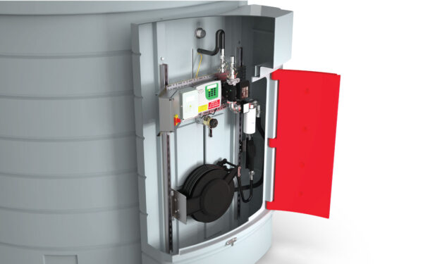 15000 Litre Plastic Bunded Diesel Tank