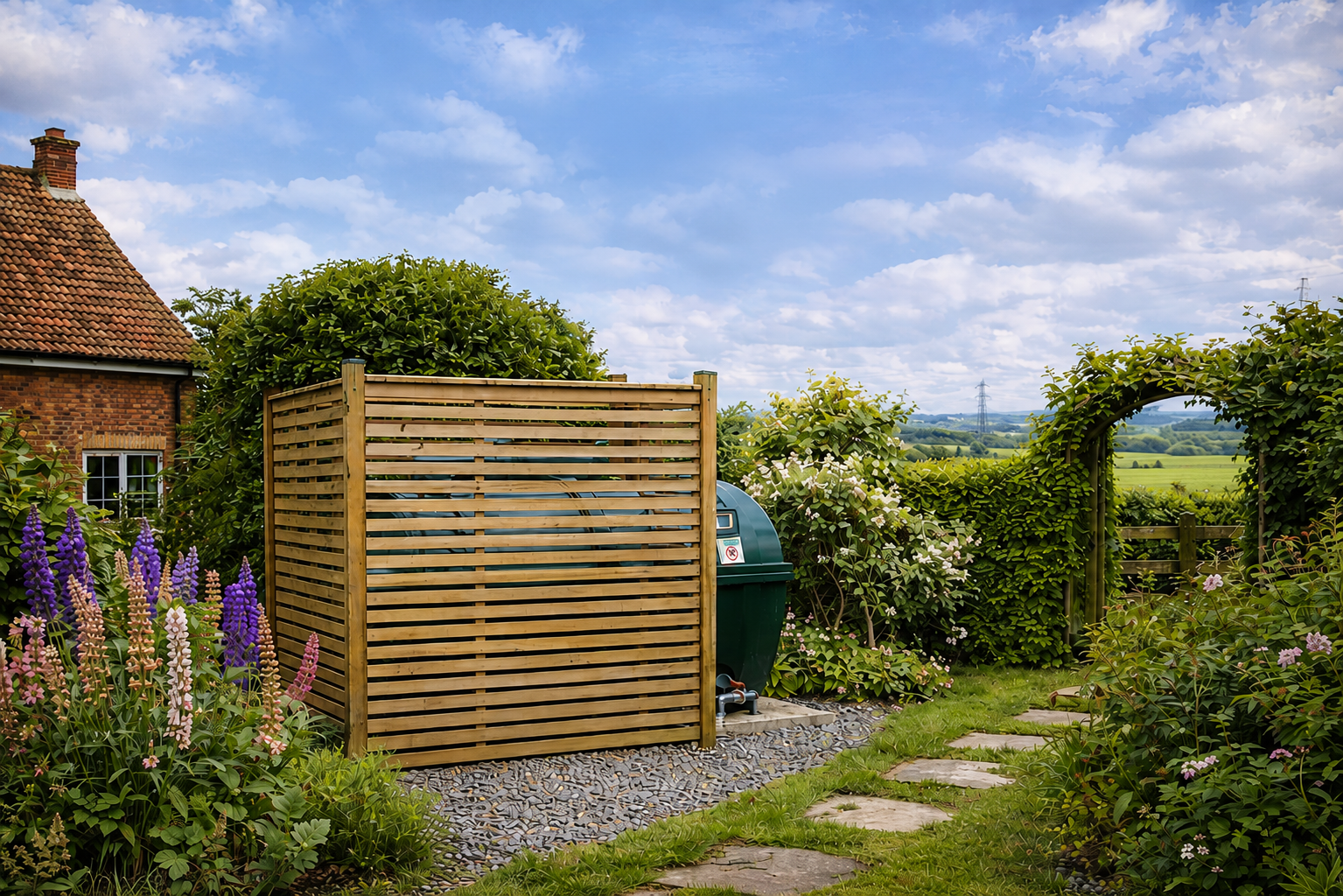 Top Ways to Hide Your Oil Tank Without Compromising Safety