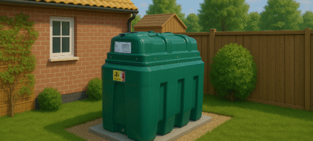Can a bunded oil tank be moved