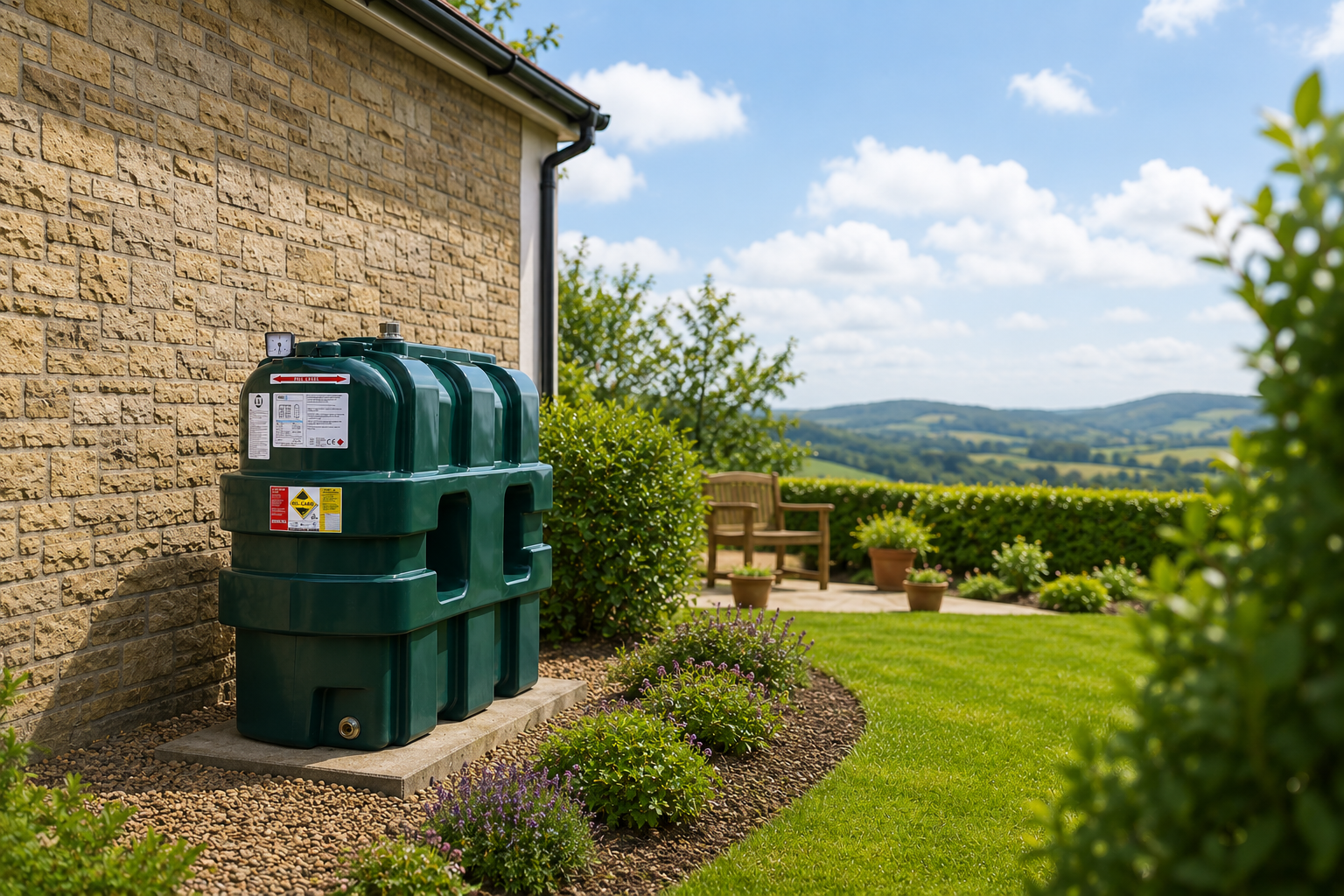 Summer Oil Tank Maintenance Tips for UK Homeowners
