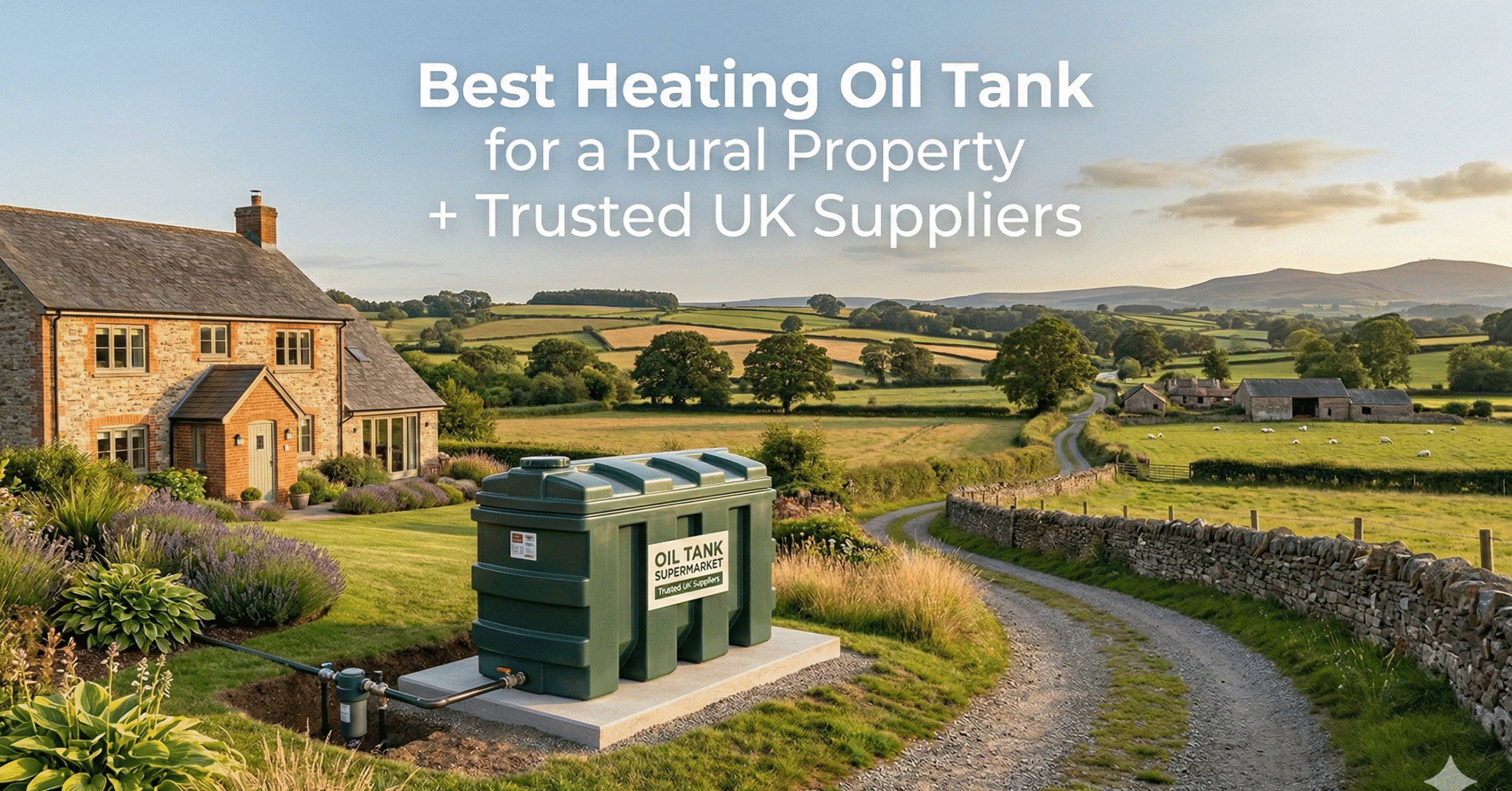 heating oil tank
