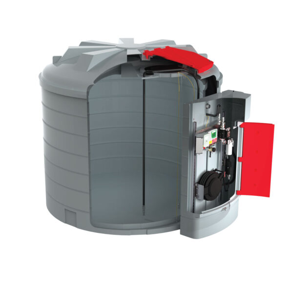 15000 Litre Plastic Bunded Diesel Tank