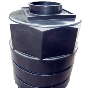 1550 Litres Water Holding Tank with Lid - Above & Below Ground