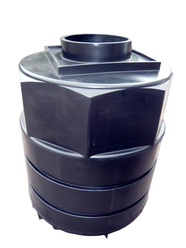 1550 Litres Water Holding Tank with Lid - Above & Below Ground