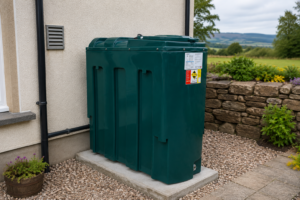 bunded oil tank