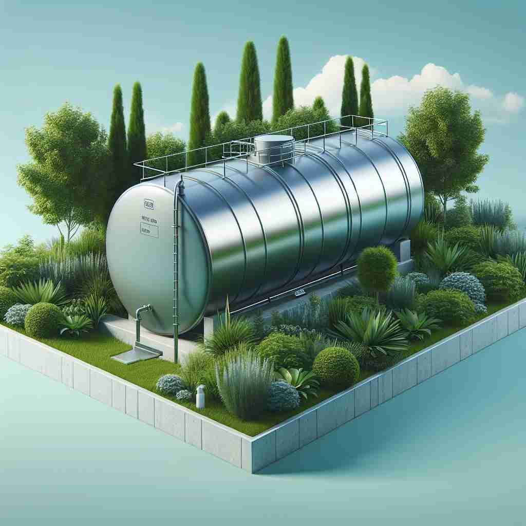 oil tank