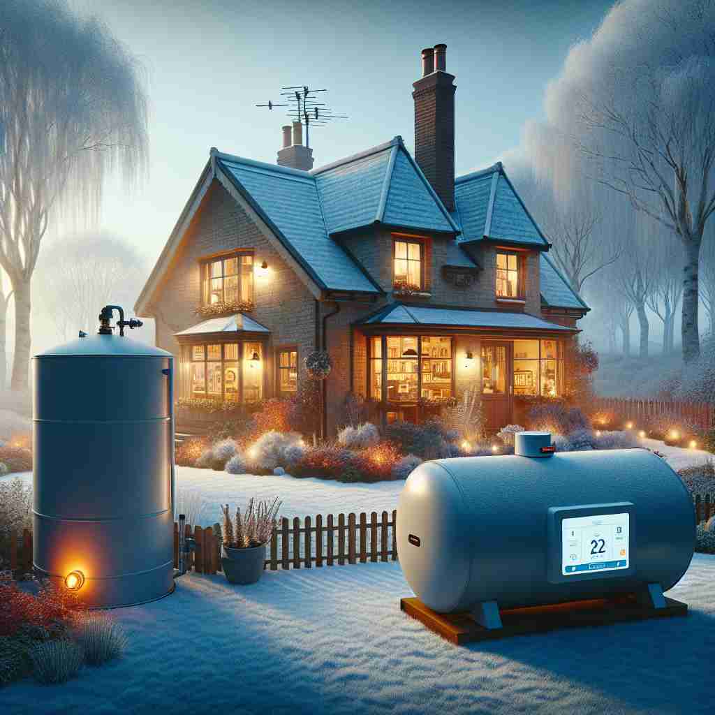 An image illustrating How Long Will 1,000 Litres of Heating Oil Last?