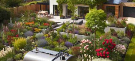 Essential Guide to Oil Tank Installation for New Builds An image illustrating Essential Guide to Oil Tank Installation for New Builds