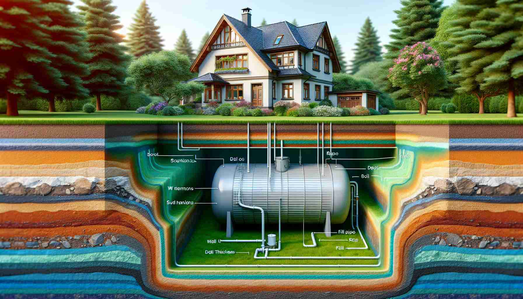 Pros and Cons of Underground Oil Tanks for Homes