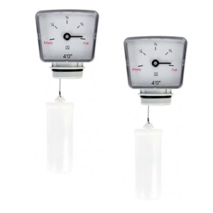Dual Float Clock Gauge Float Clock oil tank Gauge